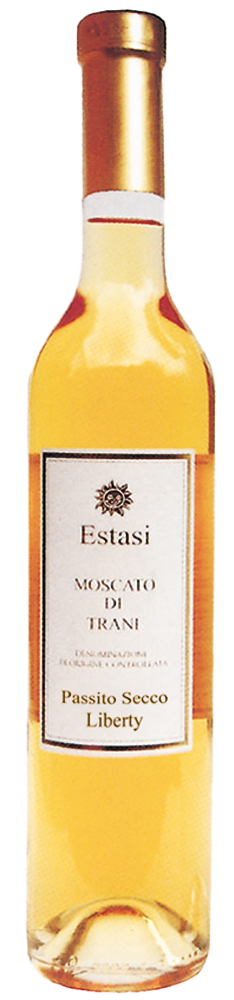 2018 Estasi Passito Secco Liberty Moscato di Trani DOC 0,5 L