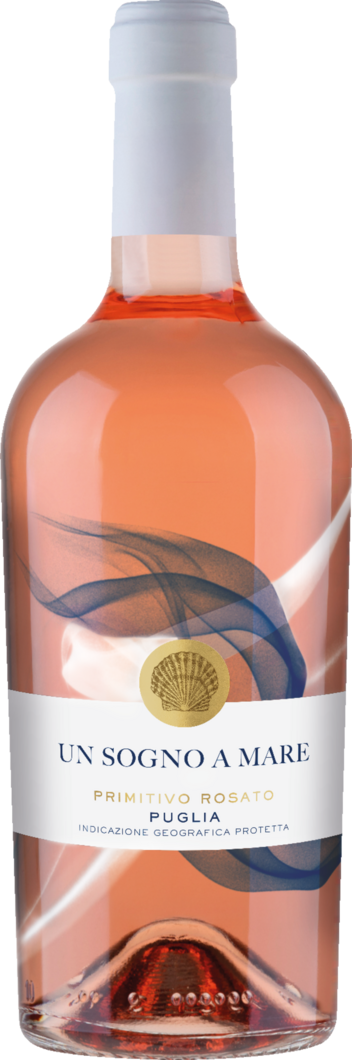2025 Un Sogno a Mare Primitivo Rosato