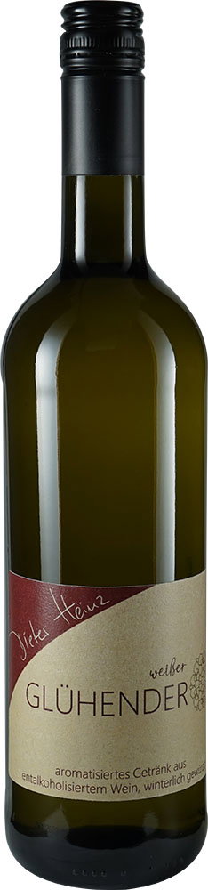 Glühender weiß - aus entalkoholisiertem Wein