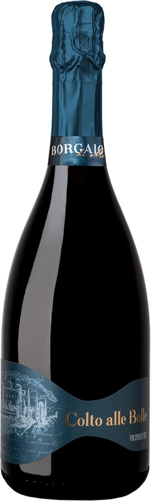 Borgaio Colto alle Bolle Rosè BIO