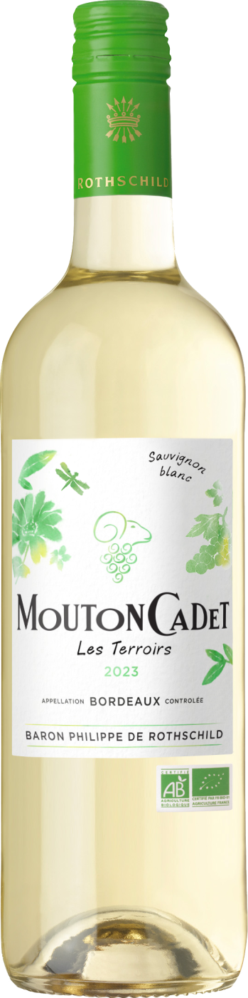 2023 Mouton Cadet Sauvignon Blanc Bordeaux AOP BIO