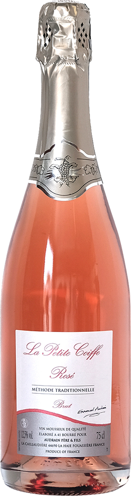 La petite coiffe rosé
