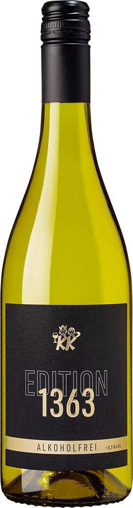 Edititon 1363 weiß Dt. entalkoholisierter Wein