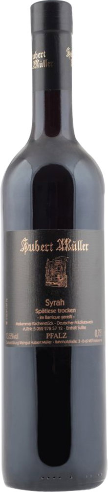 2019 Syrah vom sandigen Lehm Spätlese Réserve