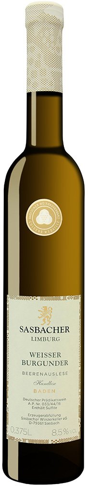 2015 Limburg Weisser Burgunder Beerenauslese Edelsüss 0,375 L