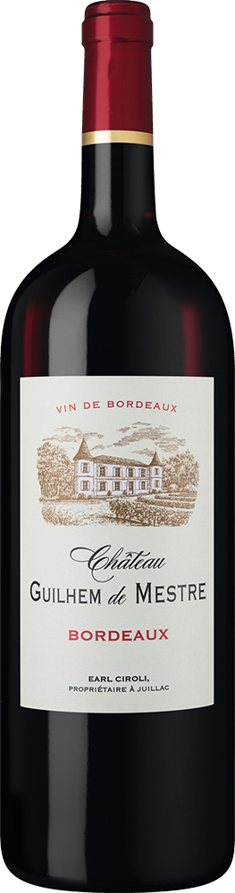 2023 Château Guilhem de Mestre Bordeaux AOP, Magnum 1,5 L