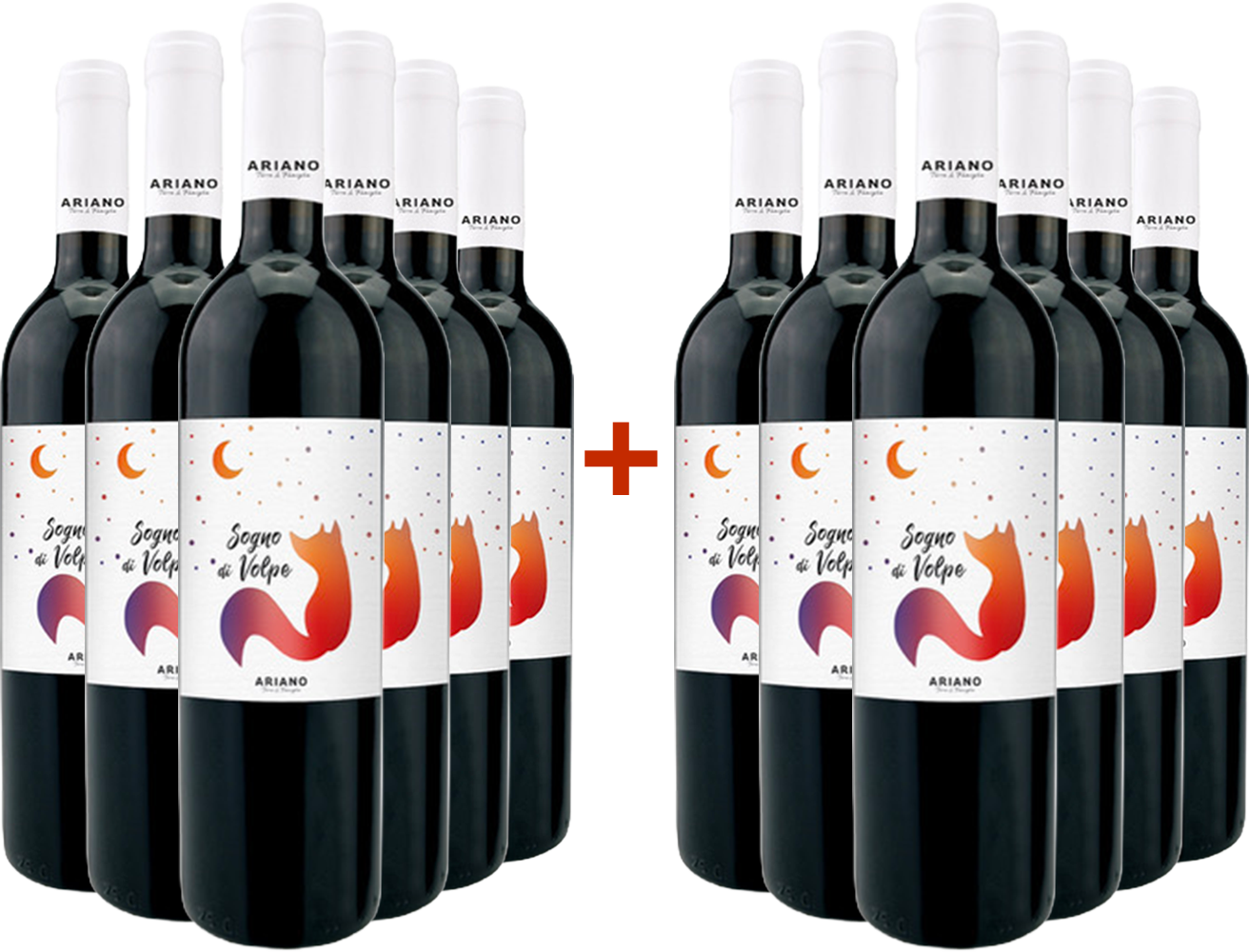 6+6 Sogno di Volpe Rosso Puglia IGP BIO