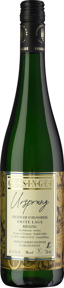2022 Zeltinger Schlossberg Riesling Erste Lage