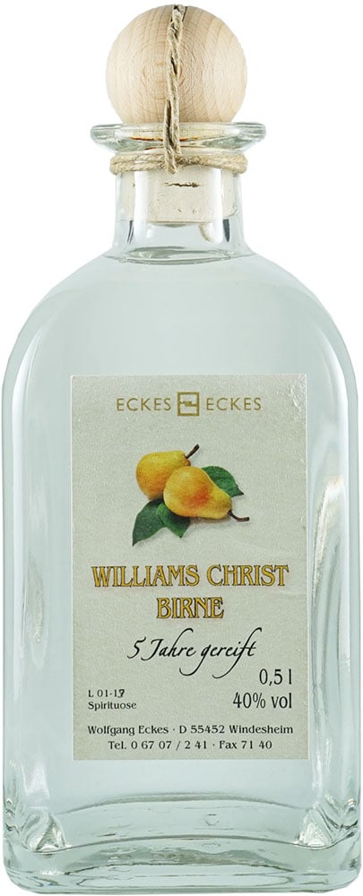 Alte Williams-Christ-Birne 0,5 L
