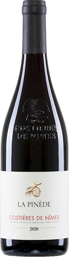 2022 La Pinède Costières de Nîmes AOP reflection