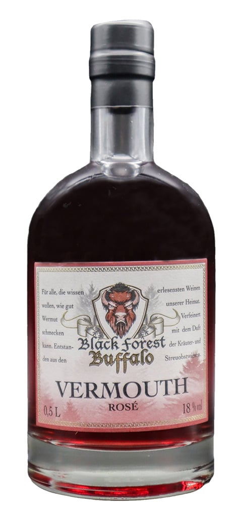 Vermouth Rose 0,5 L reflection