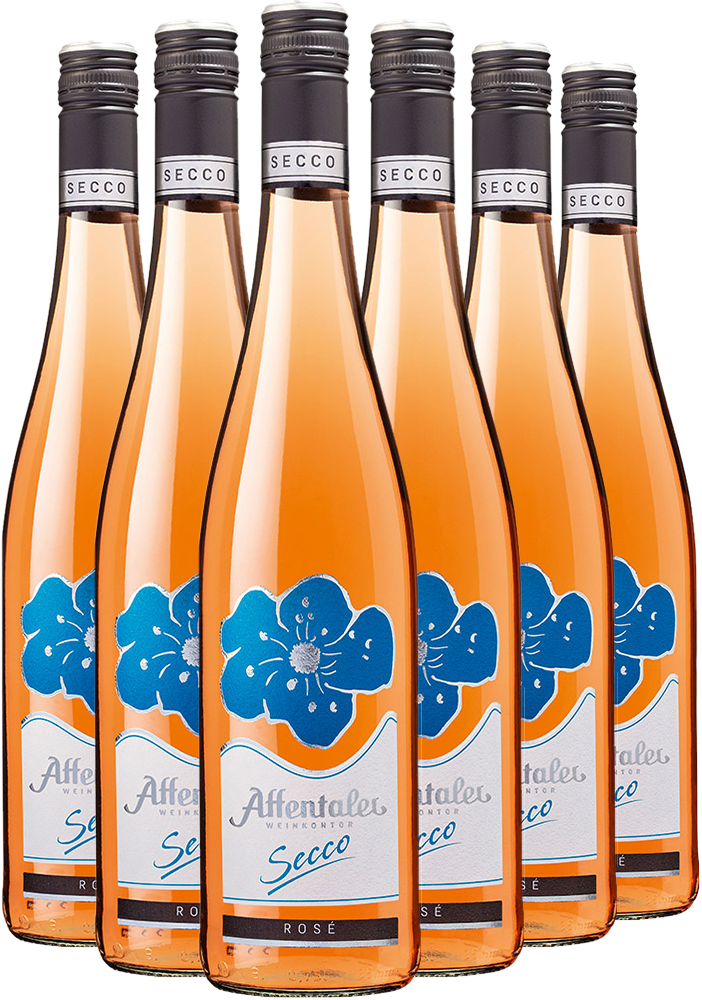 "Blütenedition" Secco Rosé trocken