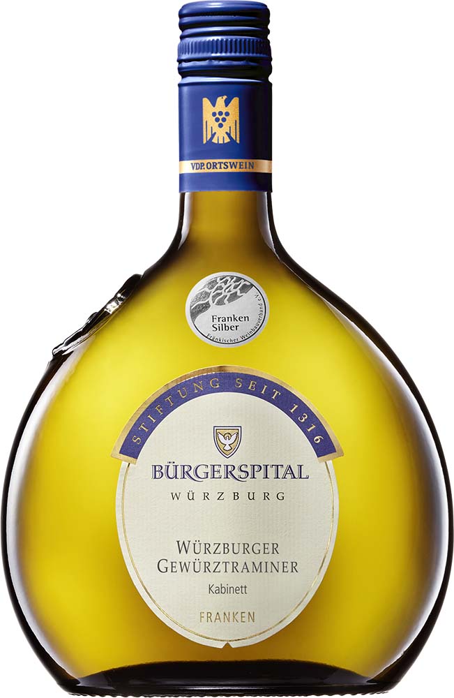 2024 Würzburger Gewürztraminer Kabinett VDP.ORTSWEIN