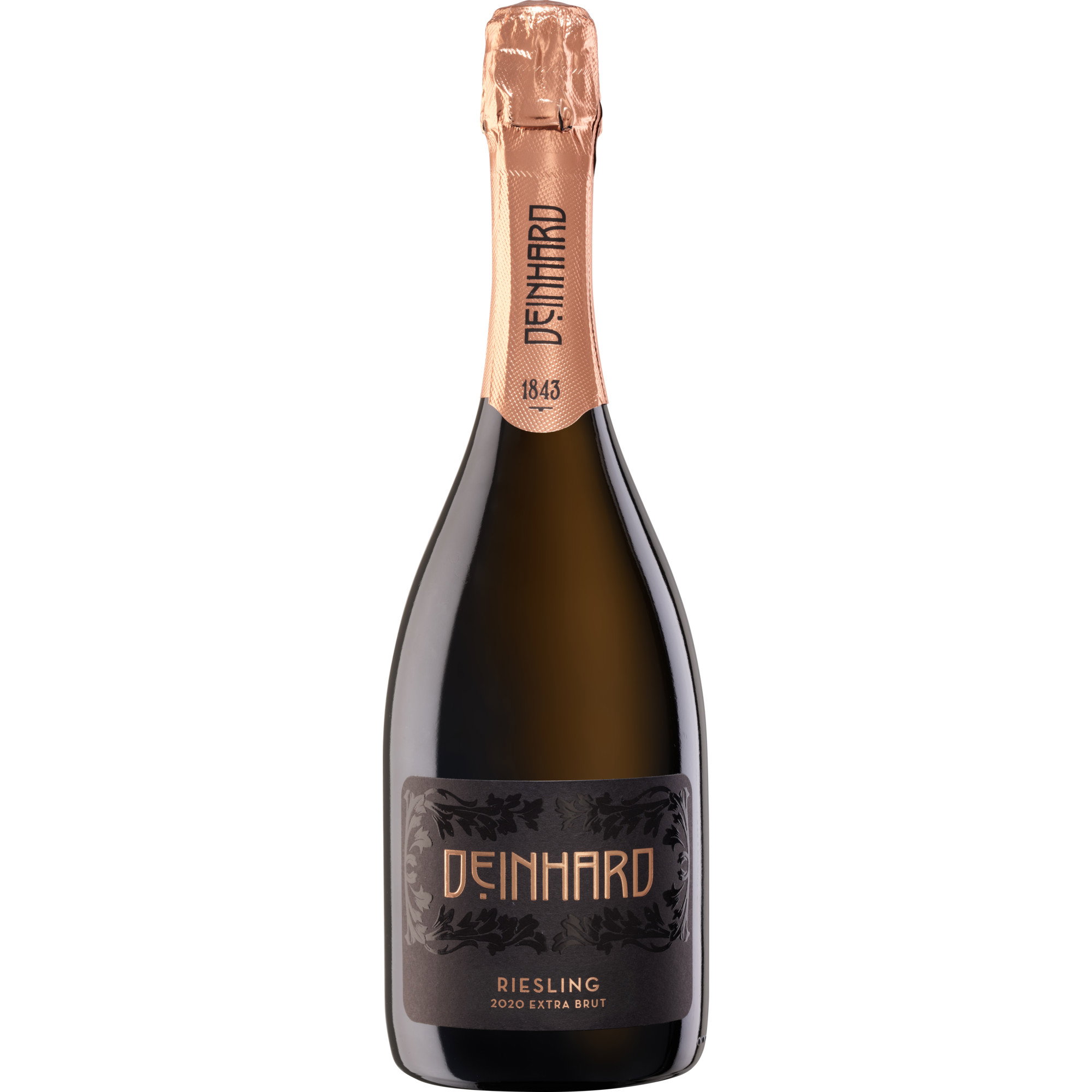 2020 Deinhard Riesling Sekt reflection