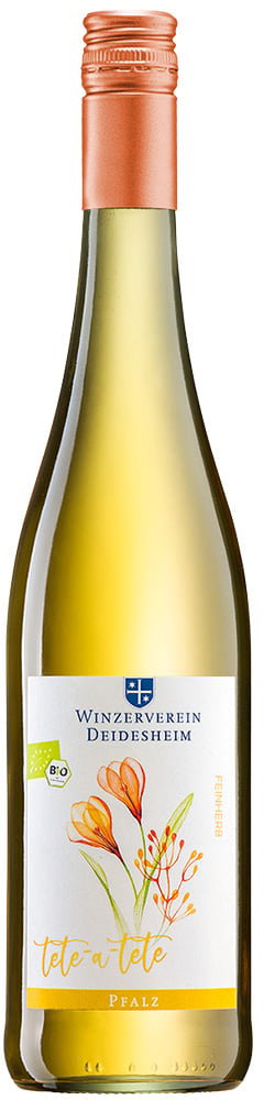 2024 B I O - tête-à-tête - Riesling & Gewürztraminer