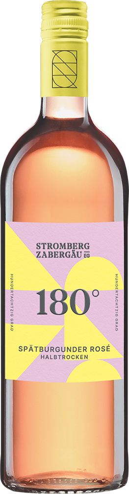 2024 180° Aufbruch Spätburgunder Rosé 1,0L Einweg 1,0 L