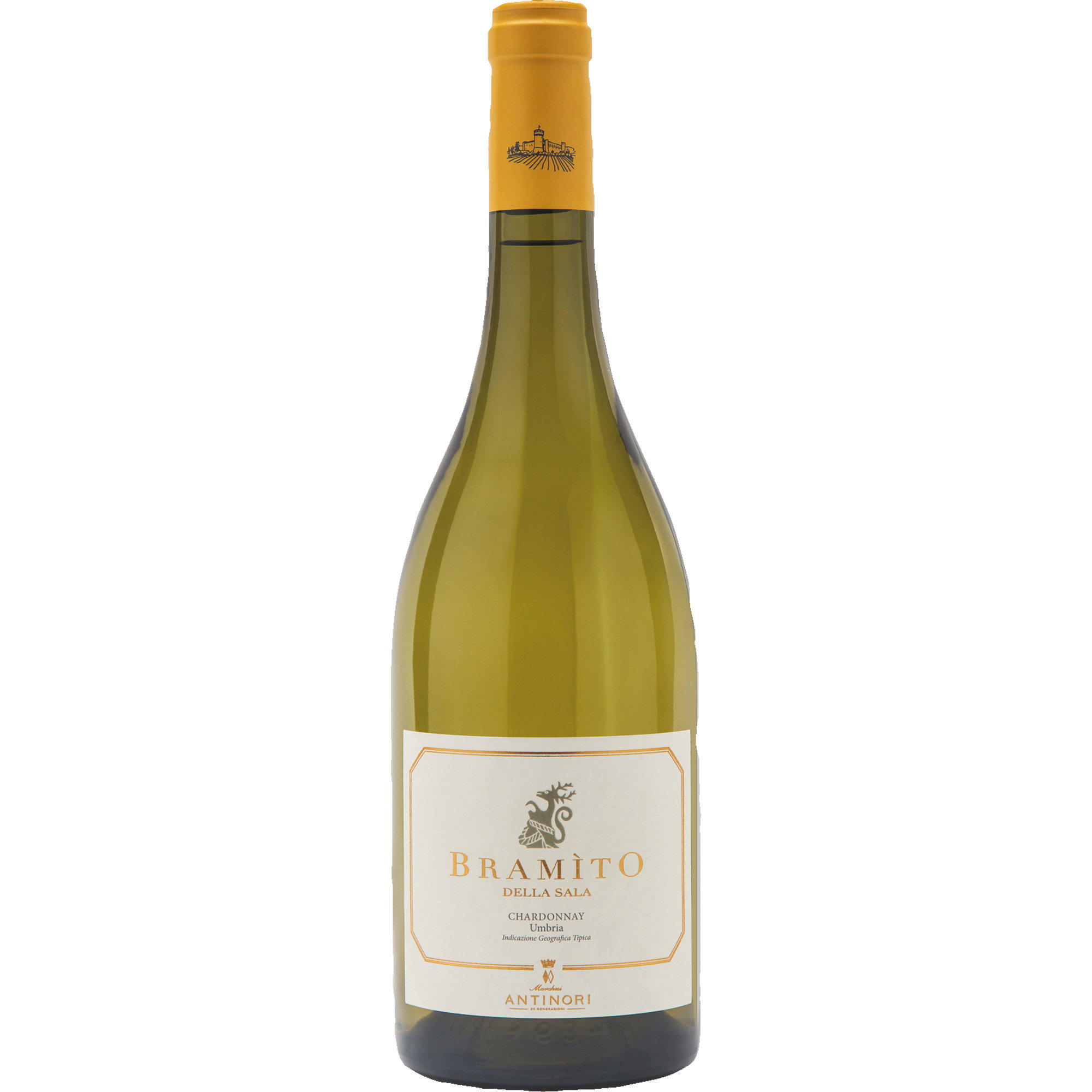 2024 Bramìto Chardonnay reflection