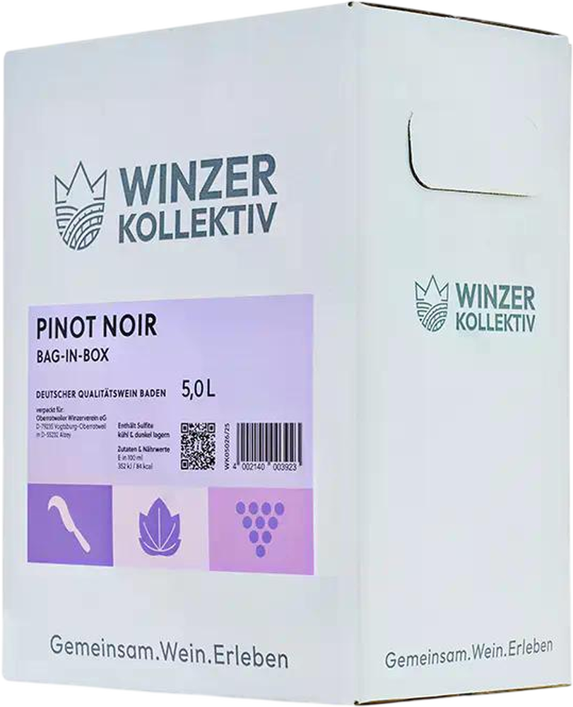 2025 WINZER KOLLEKTIV, Pinot Noir, Bag-in-Box 5,0 L