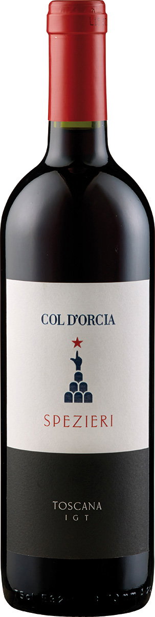 2023 Spezieri Rosso Sangiovese Toscana IGP BIO reflection