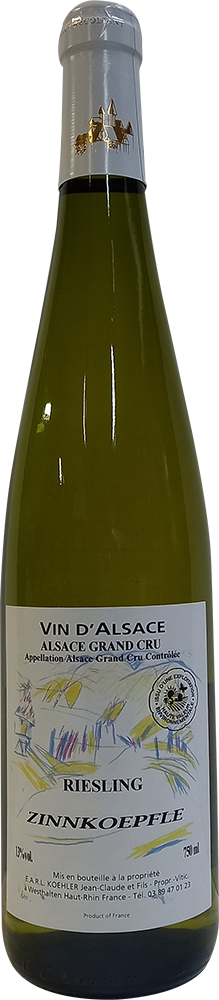 2024 Riesling Grand Cru Zinnkoepflé