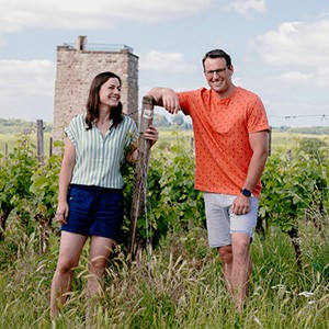 Christine Huff & Jeremy Bird-Huff
