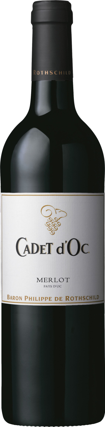  Cadet d'Oc Merlot Pays d'Oc IGP
