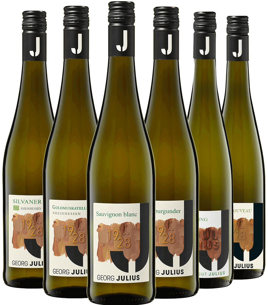 Meet Georg Julius: Weisswein Kennlernpaket