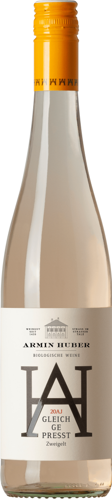 2025 Zweigelt Blanc de Noir GLEICHGEPRESST Qualitätswein BIO