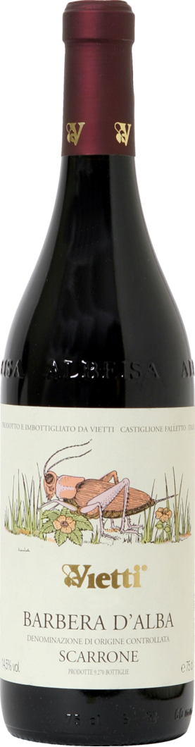 2021 Vietti Barbera d’Alba Scarrone BIO