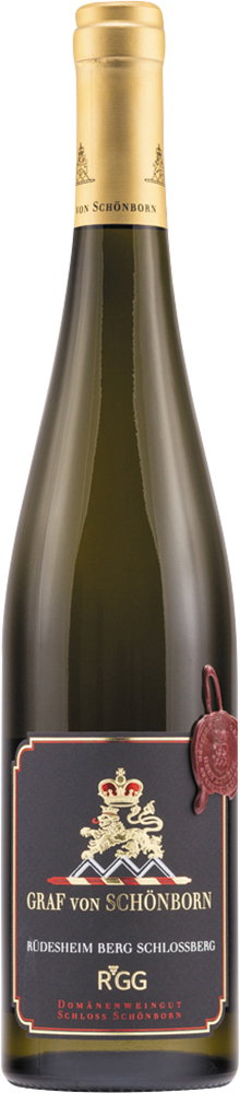 2018 Rüdesheim Berg Schlossberg Riesling Rhg Grosses Gewächs