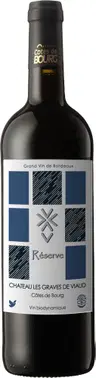 2019 Réserve Côtes de Bourg AOP BIO
