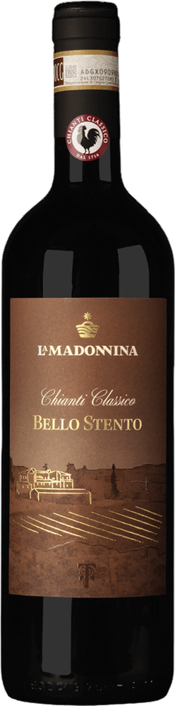 2023 Bello Stento Chianti Classico DOCG reflection