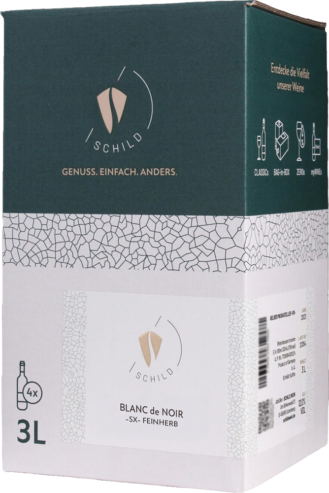 2025 Blanc de Noir -SX- Bag-in-Box (BiB) 3,0 L
