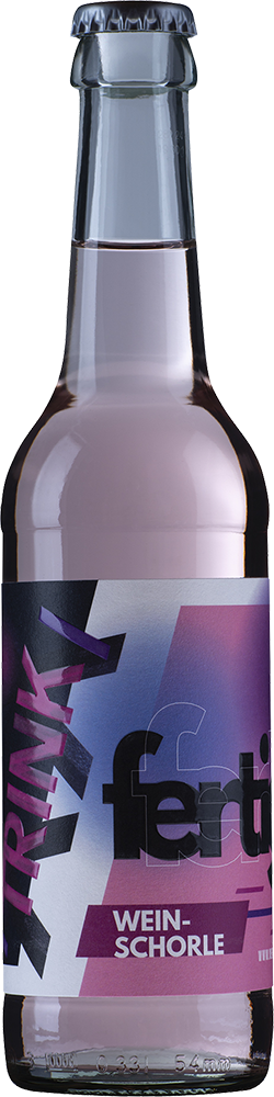 Weinschorle "TRINKfertig" rosé - MEJS 0,33 L