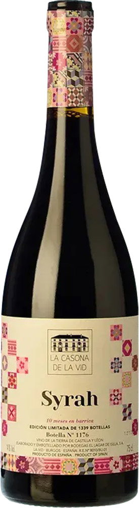 2022 La Casona de la Vid Syrah Castilla y León VT