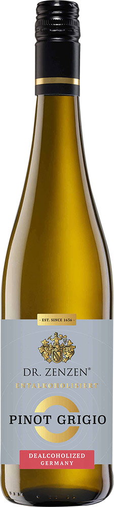 Pinot Grigio entalkoholisierter Wein