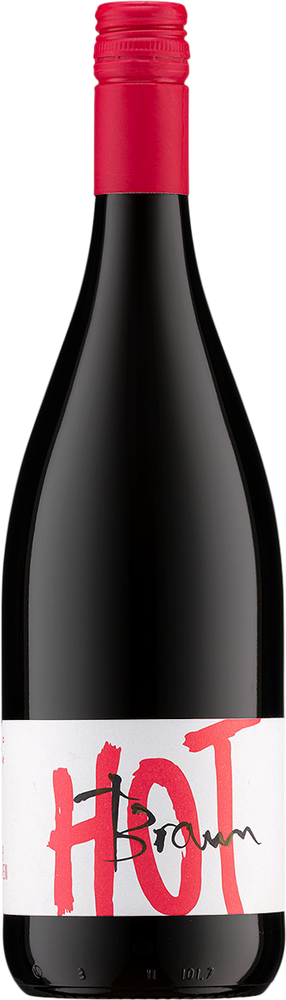 "BRAUN HOT" Winzerglühwein rot 1,0 L