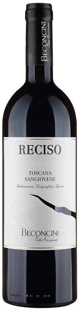 2020 RECISO Sangiovese Terre di Pisa DOC BIO