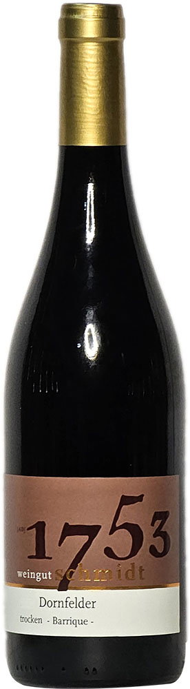 2021 Dornfelder Rotwein