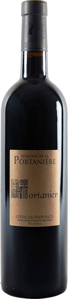 2021 Cuvée Portanier Rouge Côtes de Provence Pierrefeu AOP