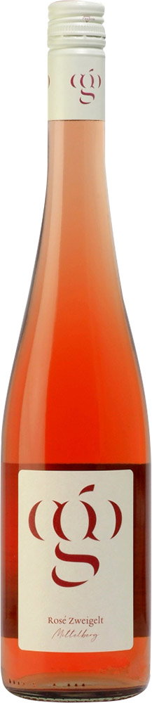 2022 Rosé Zweigelt Mittelberg BIO reflection