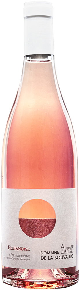 2025 Cuvée Fruiandise Rosé Côtes du Rhône AOP