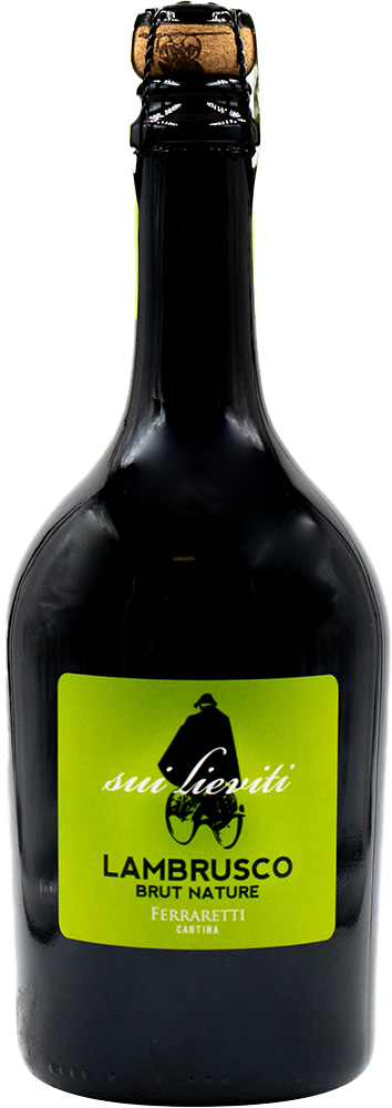 2020 Lambrusco dell'Emilia IGP Rosso sui lieviti