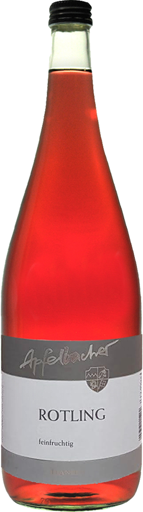 2024 Rotling feinfruchtig 1,0 L