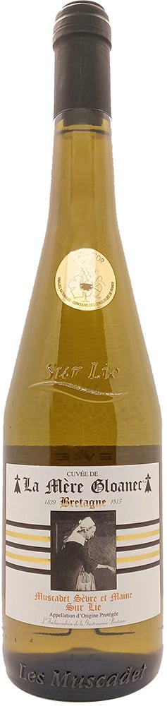 2023 "La Mère Gloanec" Muscadet Sèvre et Maine Sur Lie AOP reflection