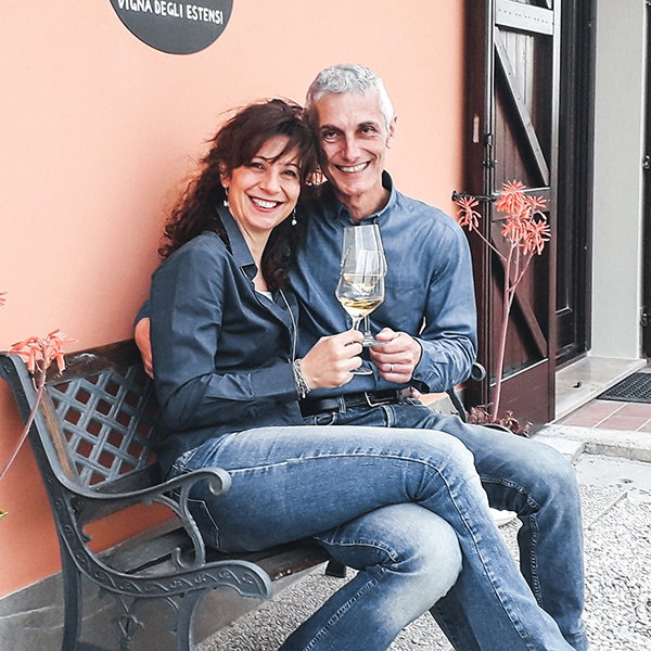Stefano Bondanelli e Laura Fagioli
