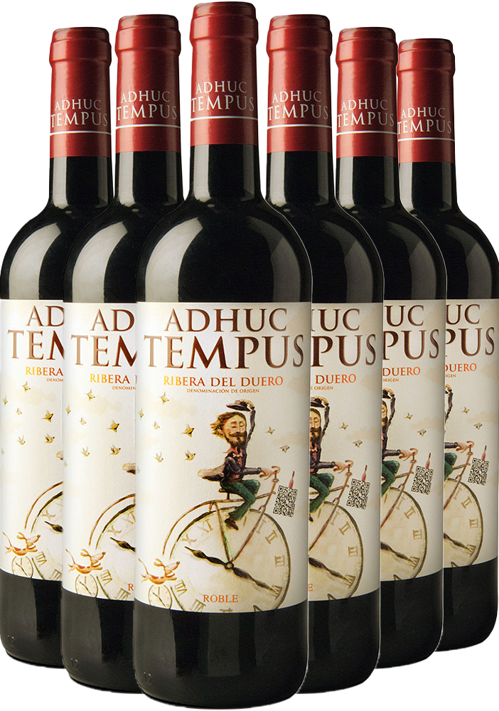 Aktionspaket Adhuc Tempus Roble Ribera del Duero DO