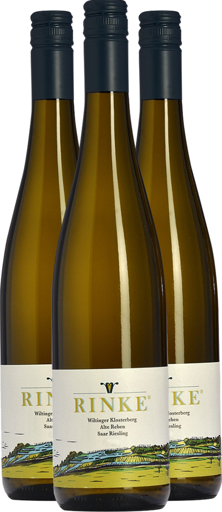 3er Bündel Wiltinger Klosterberg Saar Riesling Alte Reben feinherb