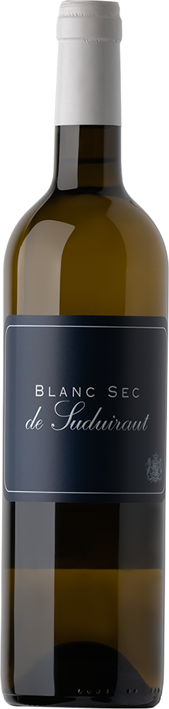 2019 Blanc Sec de Suduiraut Bordeaux AOP reflection