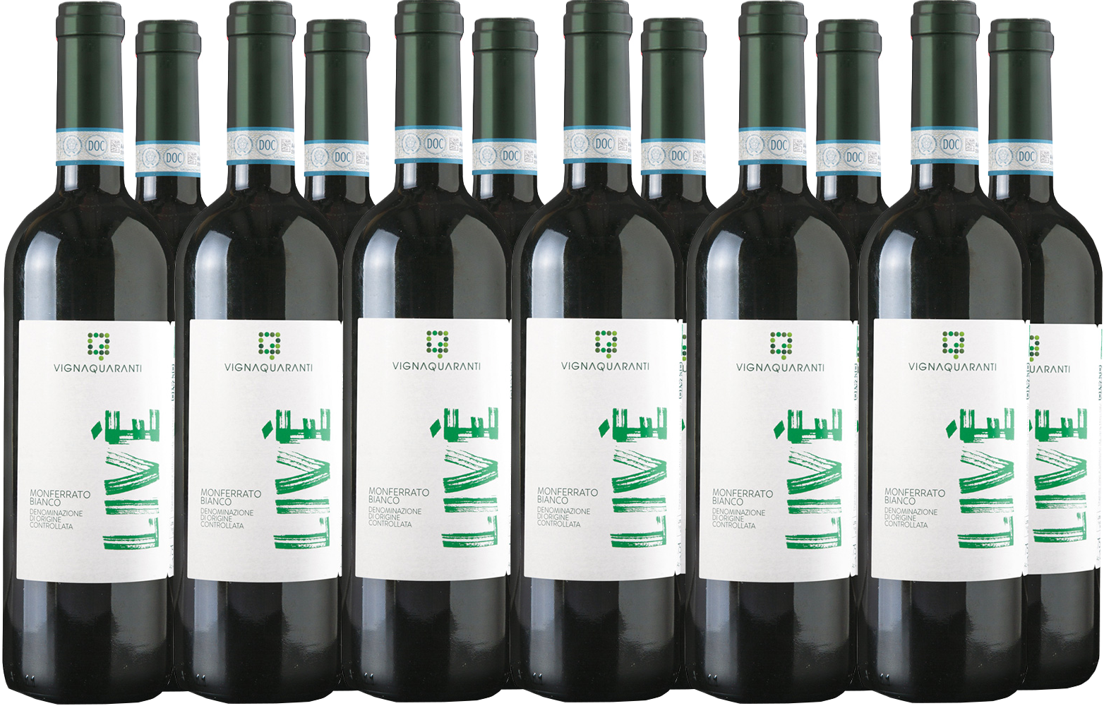 Livè Nascetta Monferrato Bianco DOC Paket